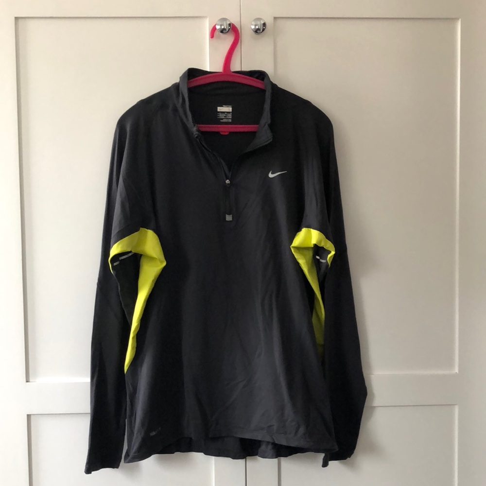 Fabulous buy!  Nike quarter-zip athletic top